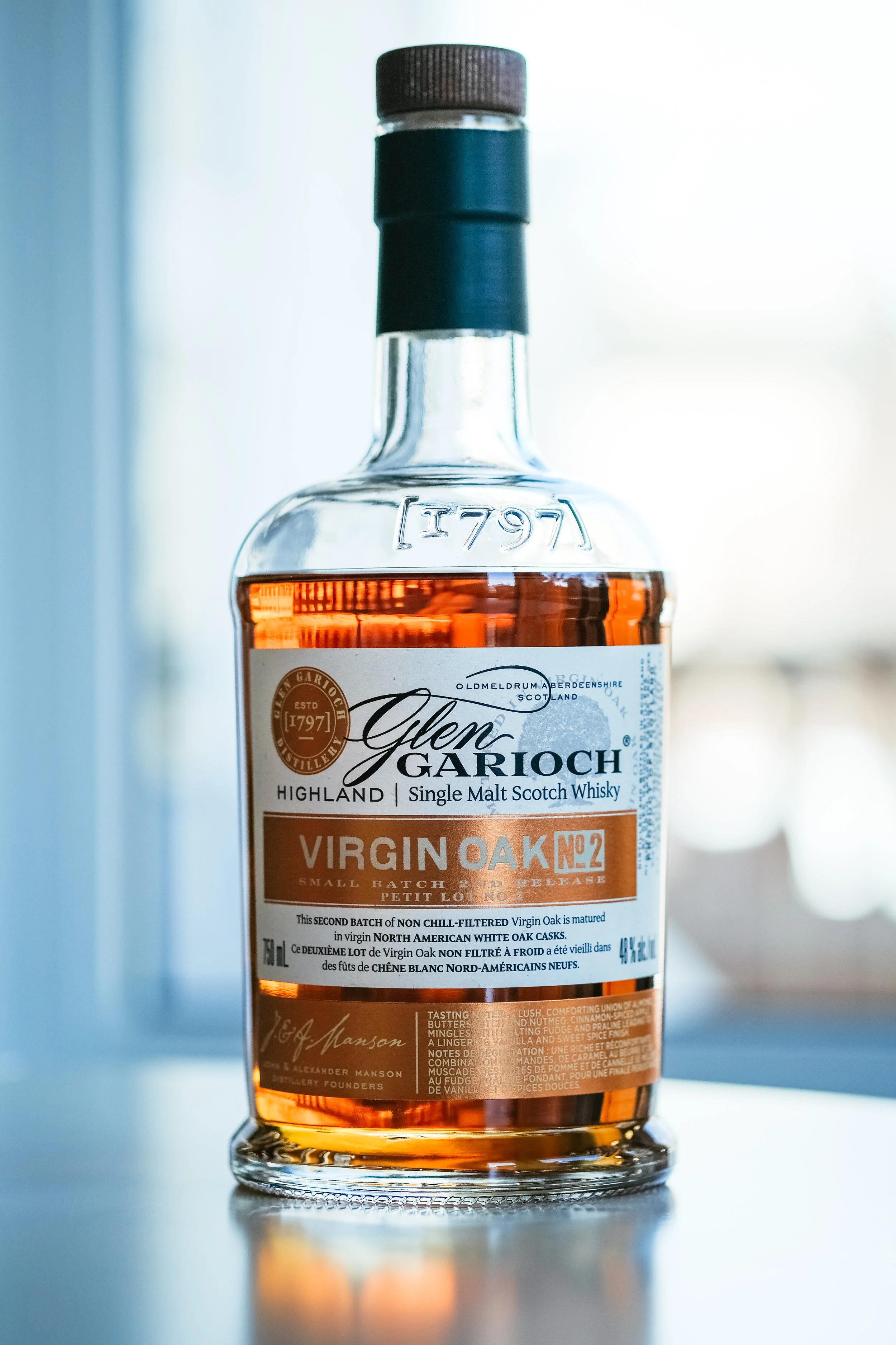 Virgin Oak Glen Garioch vs Deanston — Dramface